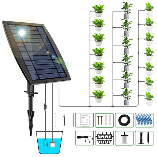 JIYANG-Solar Automatic Plant Self Watering Devices