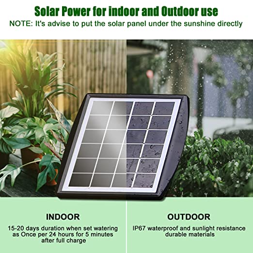 JIYANG-Solar Automatic Plant Self Watering Devices